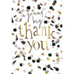 Picture of THANK YOU CARDS CONFETTI 5 PACK